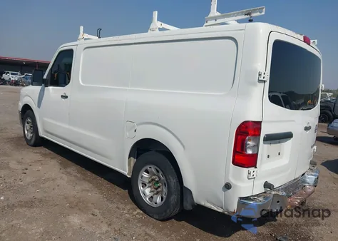 2013 Nissan Nv Cargo Nv2500 Hd Sv V8 z USA, uszkodzony, nr VIN 1N6AF0KY7DN109101